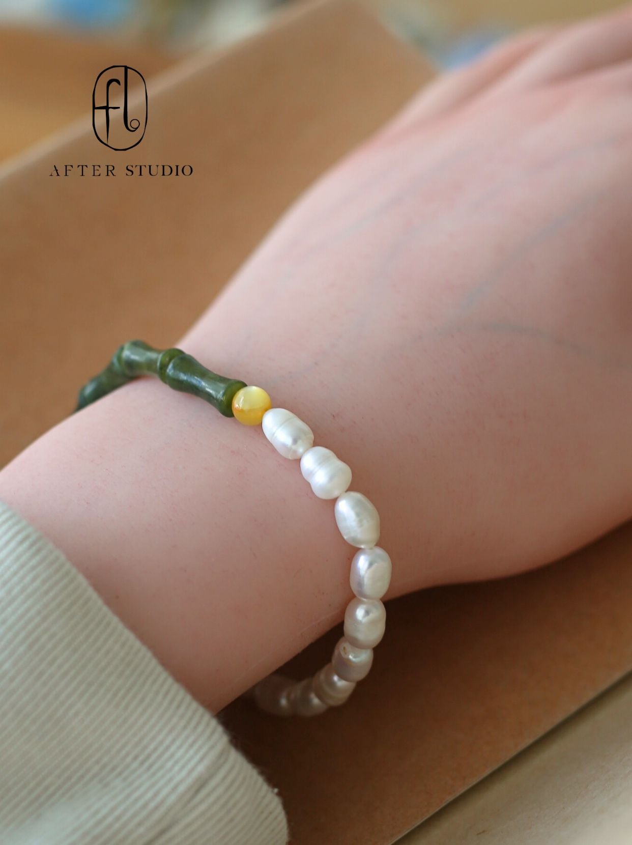 Fresh Water Pearl Bracelet 004