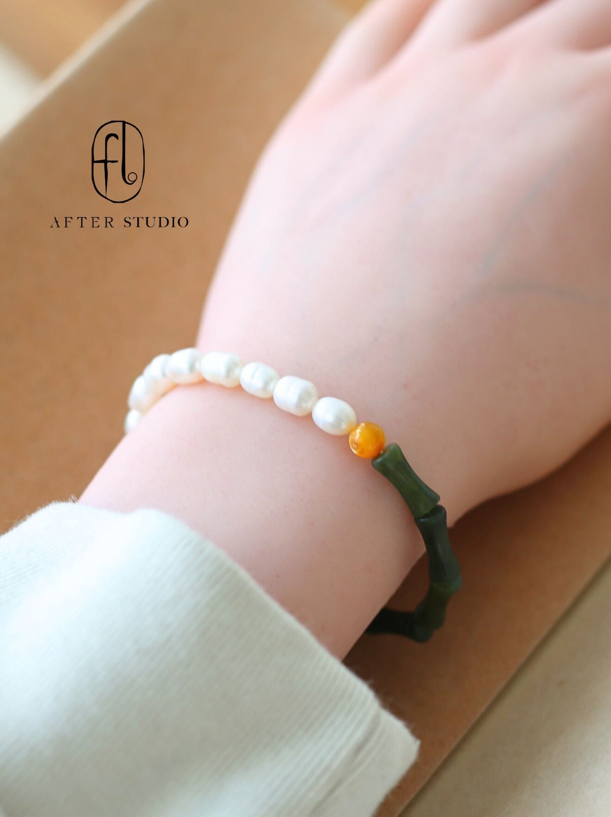 Fresh Water Pearl Bracelet 004