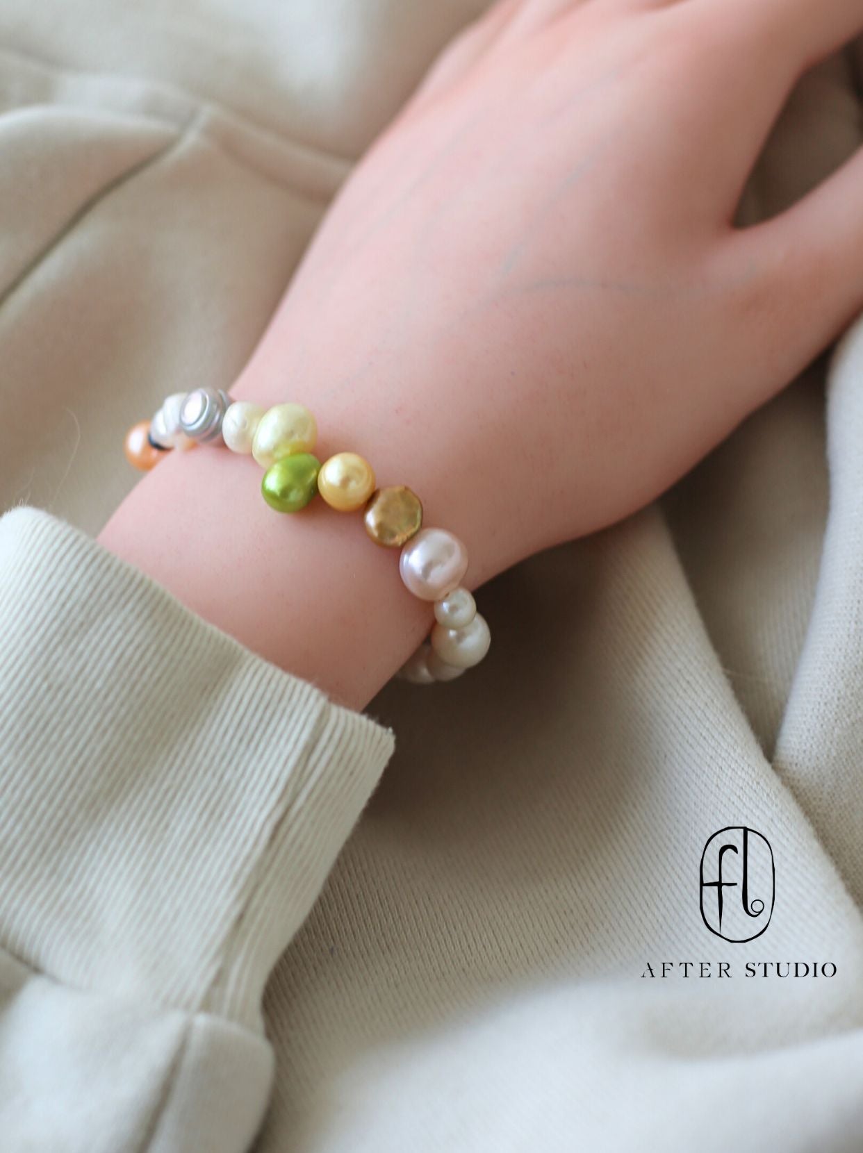 Fresh Water Pearl Bracelet 002