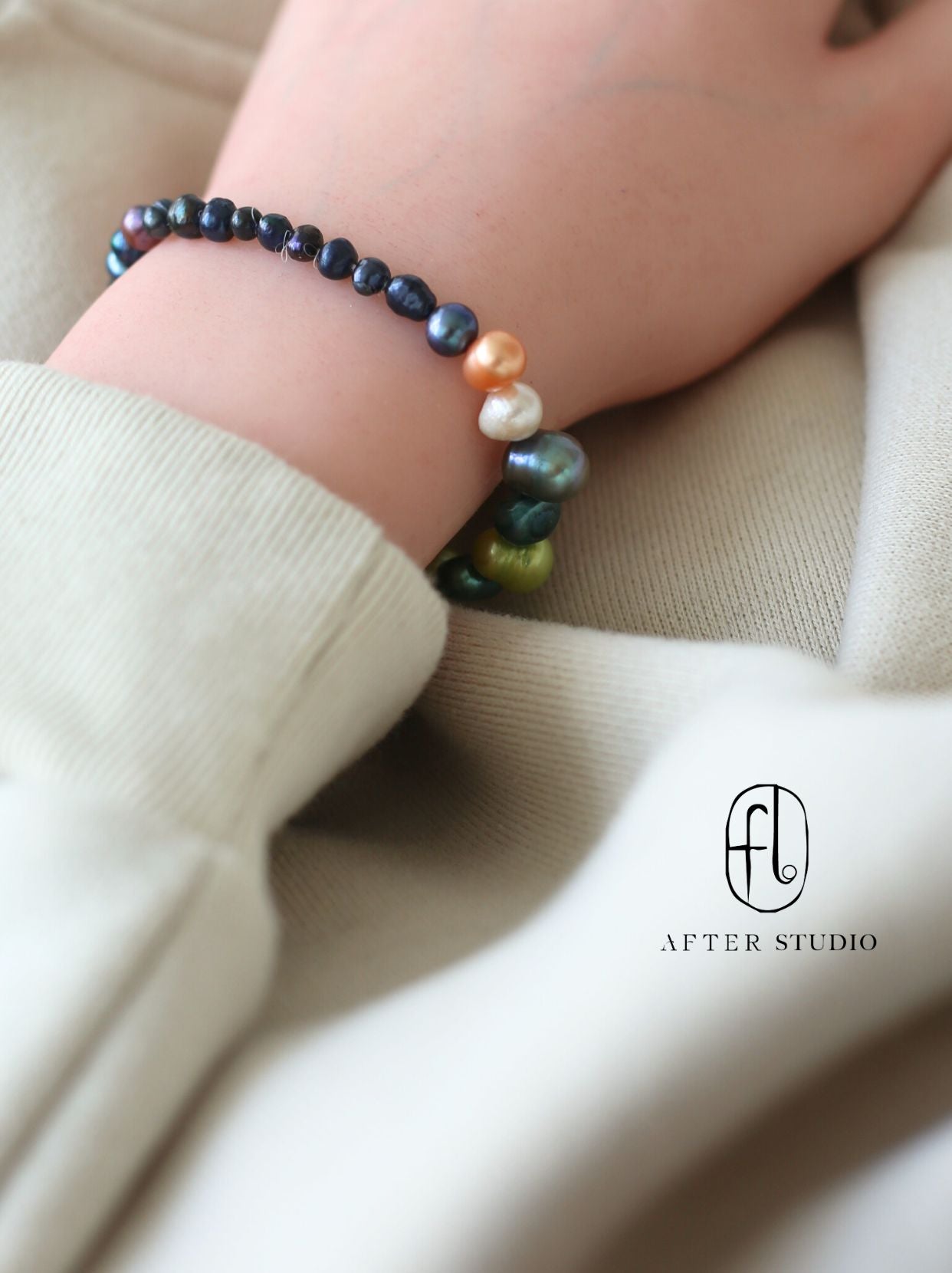 Fresh Water Pearl Bracelet 003