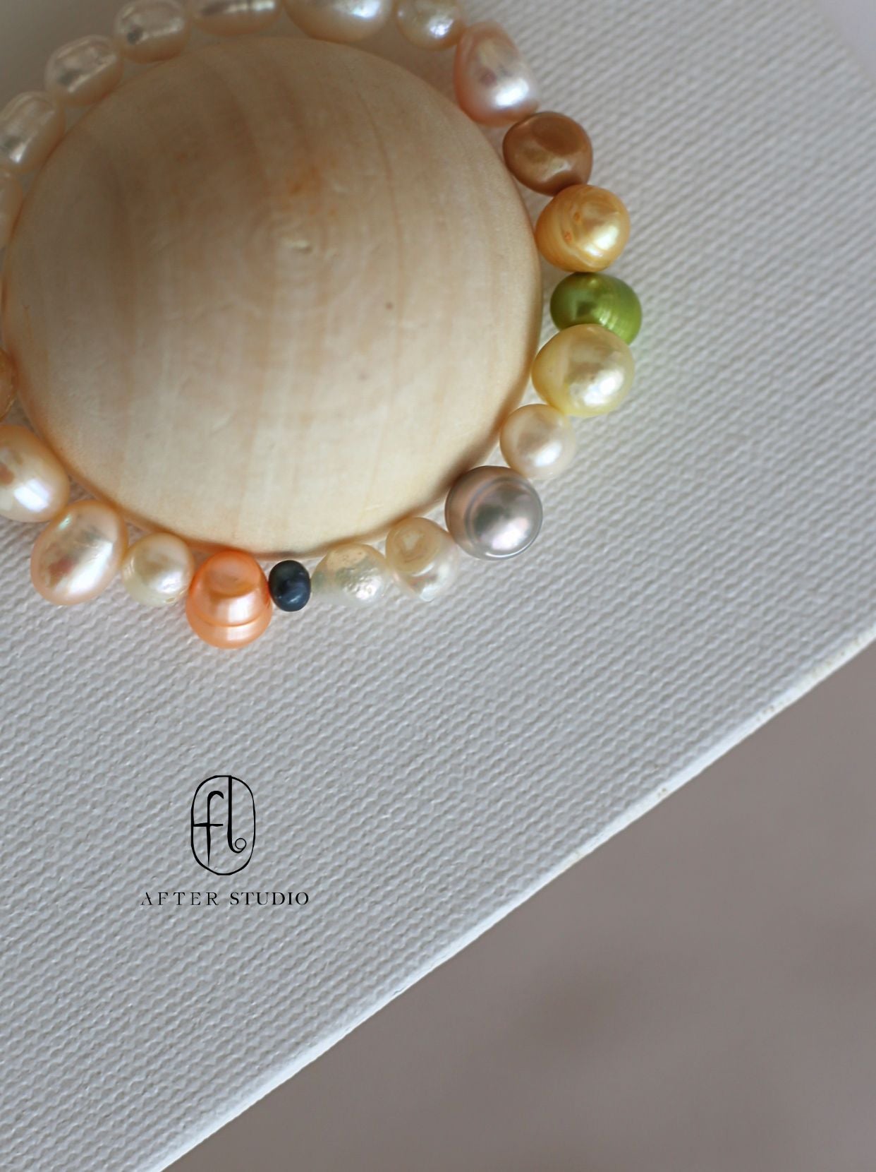 Fresh Water Pearl Bracelet 002