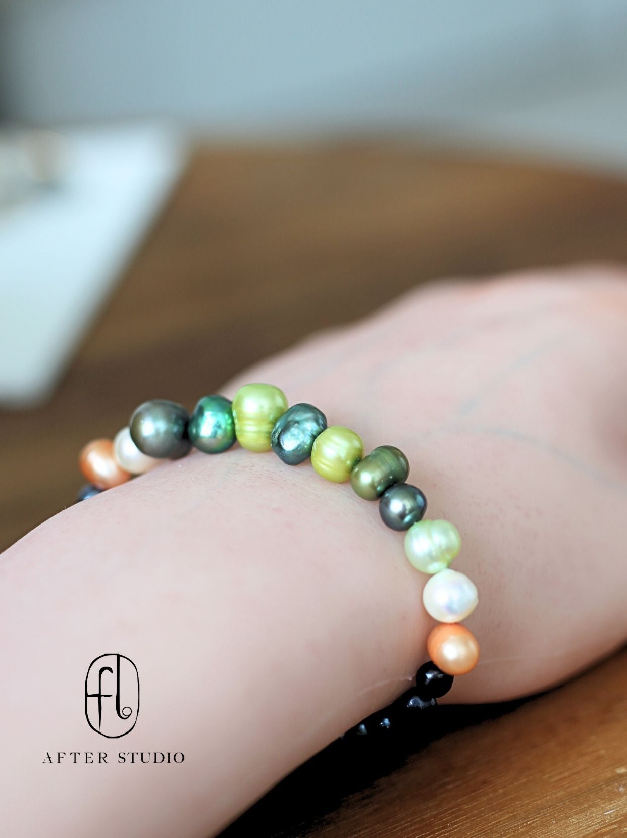 Fresh Water Pearl Bracelet 003