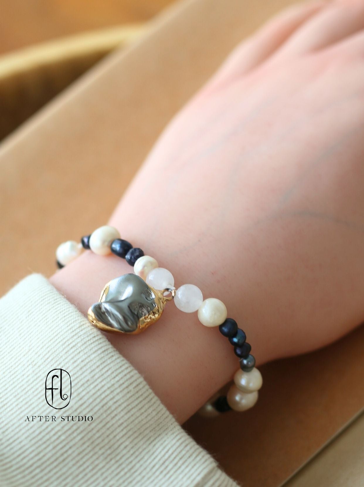 Fresh Water Pearl Bracelet 005